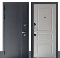 6 300 000 so'm Kirish metall eshik "BULDORS Standart 90" (Qora ipak 2050 x 880)