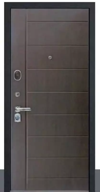 Входная металлическая дверь "БУЛЬДОРС Standart 90" (Чёрный шёлк 2050 х 960) - 6 600 000 сум