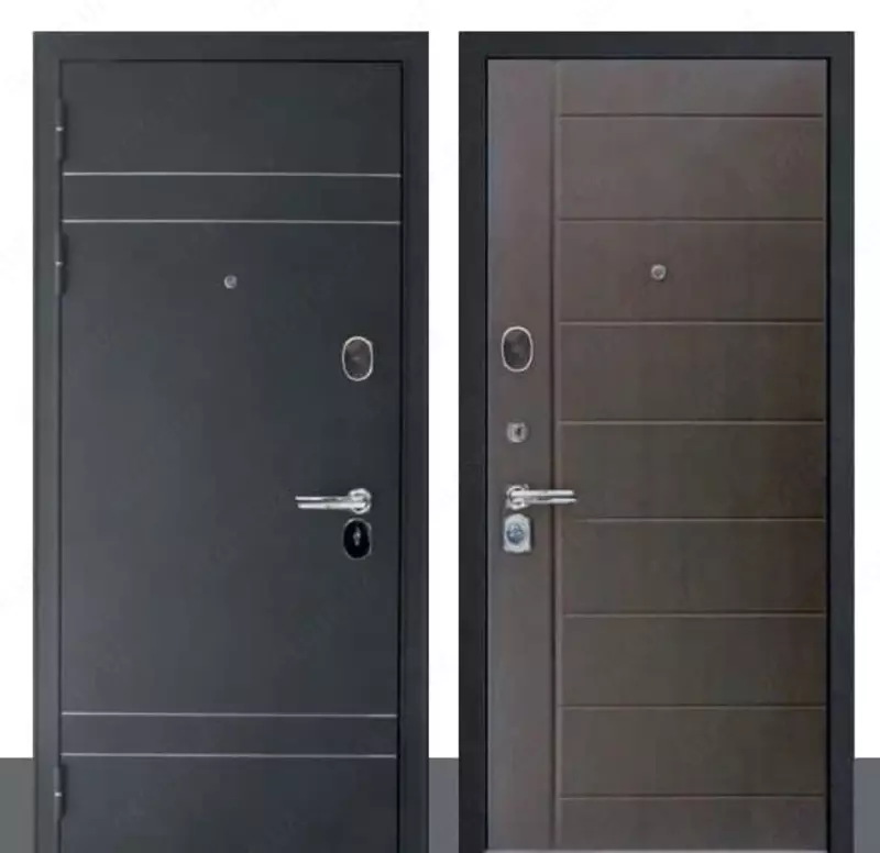 6 600 000 сум Входная металлическая дверь "БУЛЬДОРС Standart 90" (Чёрный шёлк 2050 х 960)