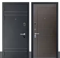 6 600 000 сум Входная металлическая дверь "БУЛЬДОРС Standart 90" (Чёрный шёлк 2050 х 960)