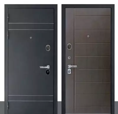 6 600 000 сум / шт. Входная металлическая дверь "БУЛЬДОРС Standart 90" (Чёрный шёлк 2050 х 960)