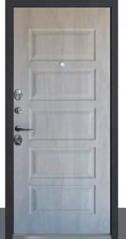  Kirish metall eshik BULDORS Standart 90 (Qora ipak 2050 x 960) - 6 600 000 so'm / dona