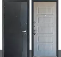  6 600 000 so'm / dona Kirish metall eshik BULDORS Standart 90 (Qora ipak 2050 x 960)