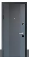 Входная металлическая дверь "БУЛЬДОРС Standart 90" (Чёрный шёлк 2050 х 880)