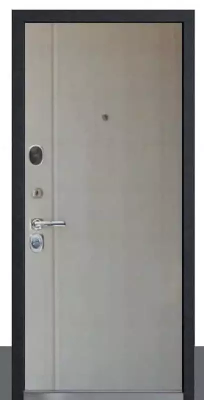 Входная металлическая дверь "БУЛЬДОРС Standart 90" (Чёрный шёлк 2050 х 880) - 6 500 000 сум