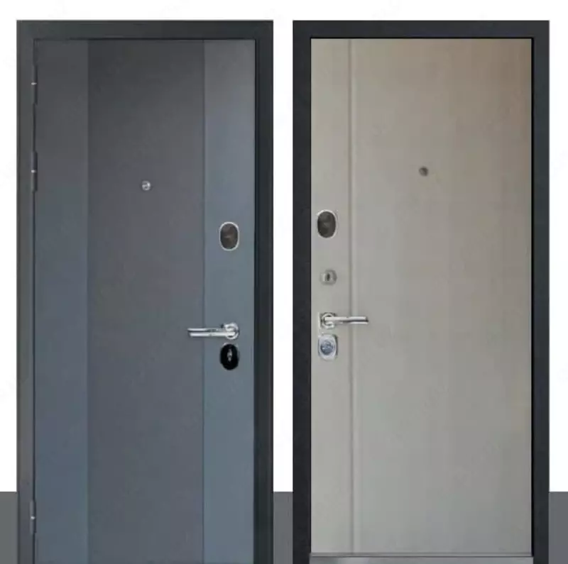 6 500 000 сум Входная металлическая дверь "БУЛЬДОРС Standart 90" (Чёрный шёлк 2050 х 880)