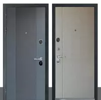 6 500 000 сум Входная металлическая дверь "БУЛЬДОРС Standart 90" (Чёрный шёлк 2050 х 880)