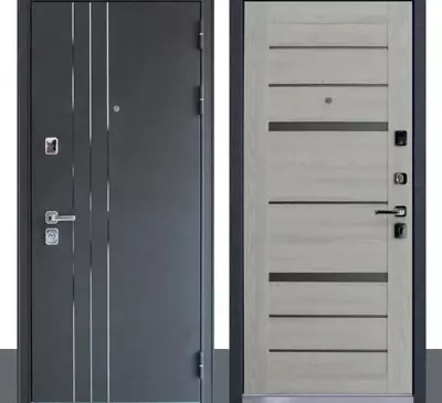 7 200 000 сум / шт. Входная металлическая дверь "БУЛЬДОРС Premium 90" (Чёрный шёлк 2050 х 880)