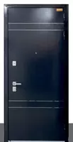 Входная металлическая дверь БУЛЬДОРС Premium 90 (Букле графит 2300 x 960)