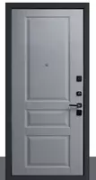  Входная металлическая дверь БУЛЬДОРС Premium 90 (Букле графит 2300 x 960) - 