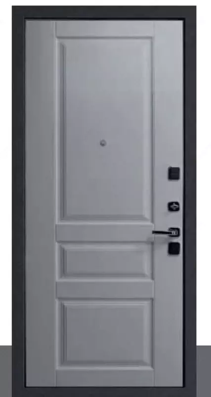  Входная металлическая дверь БУЛЬДОРС Premium 90 (Букле графит 2300 x 960) - 