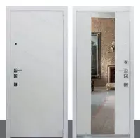   Входная металлическая дверь БУЛЬДОРС MASTINO FORTE (Бьянко Муар 2050 х 950)