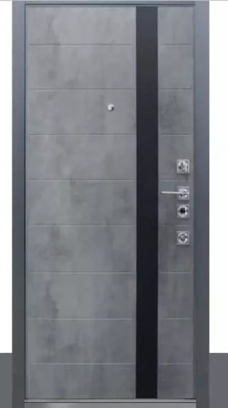 Входная металлическая дверь БУЛЬДОРС MASTINO FORTE (Колоре гриджио 2050 х 950) - 