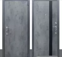   Входная металлическая дверь БУЛЬДОРС MASTINO FORTE (Колоре гриджио 2050 х 950)