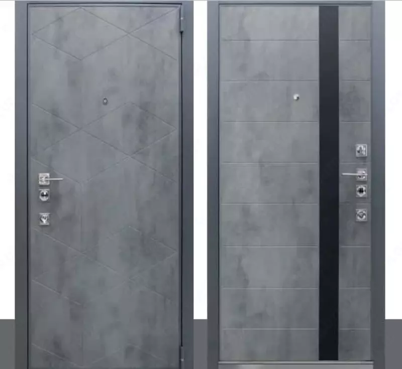   Входная металлическая дверь БУЛЬДОРС MASTINO FORTE (Колоре гриджио 2050 х 950)