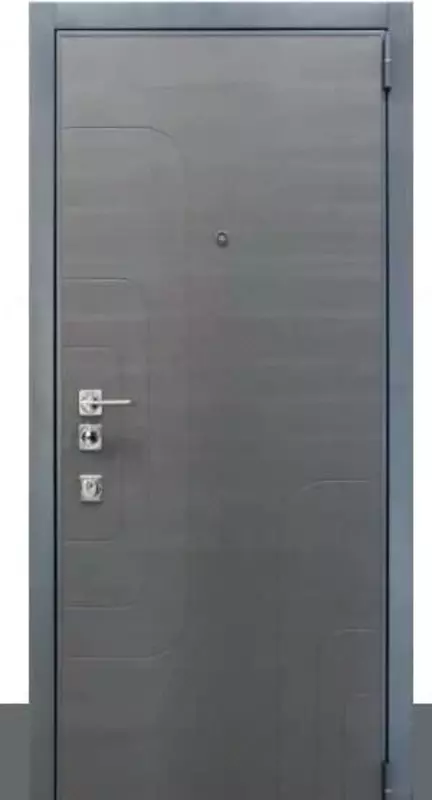 Входная металлическая дверь БУЛЬДОРС MASTINO FORTE (Колоре гриджио 2050 х 950)