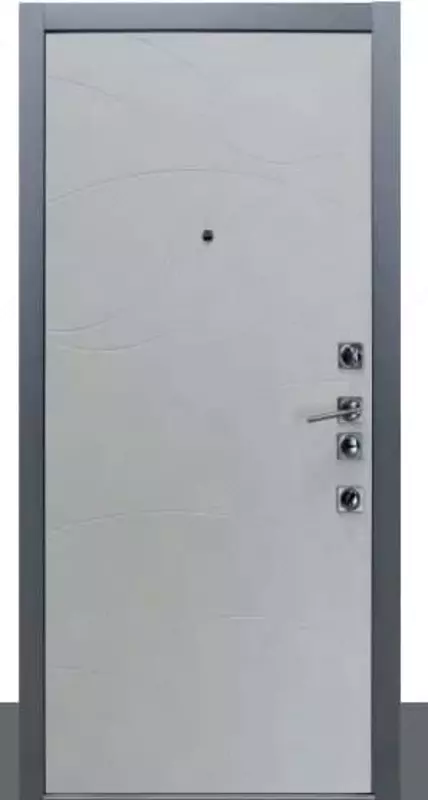  Входная металлическая дверь БУЛЬДОРС MASTINO FORTE (Колоре гриджио 2050 х 950) - 