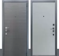   Входная металлическая дверь БУЛЬДОРС MASTINO FORTE (Колоре гриджио 2050 х 950)