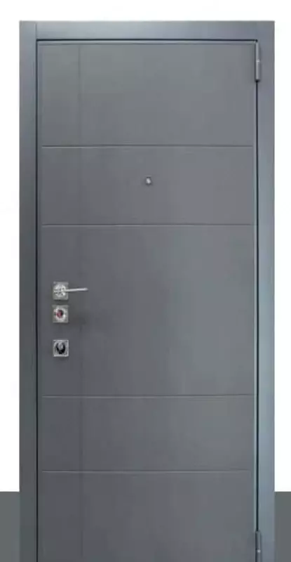 Входная металлическая дверь БУЛЬДОРС MASTINO FORTE (Колоре гриджио 2050 х 950)
