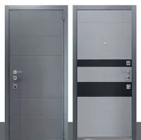   Входная металлическая дверь БУЛЬДОРС MASTINO FORTE (Колоре гриджио 2050 х 950)