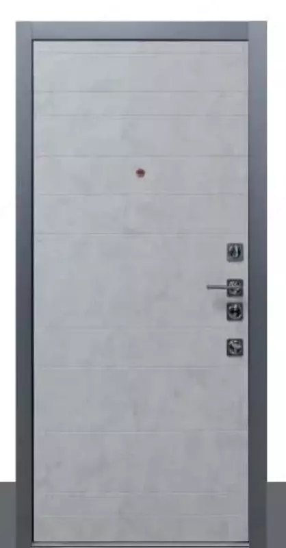  Входная металлическая дверь БУЛЬДОРС MASTINO FORTE (Колоре гриджио 2050 х 950) - 