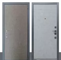   Входная металлическая дверь БУЛЬДОРС MASTINO FORTE (Колоре гриджио 2050 х 950)