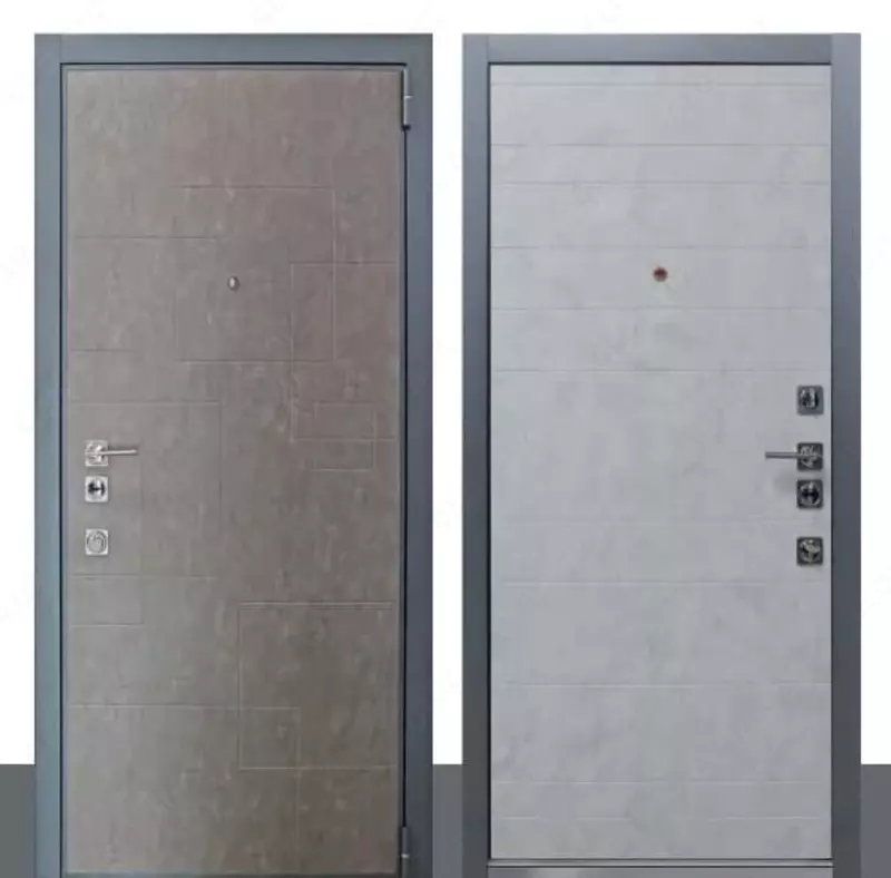   Входная металлическая дверь БУЛЬДОРС MASTINO FORTE (Колоре гриджио 2050 х 950)