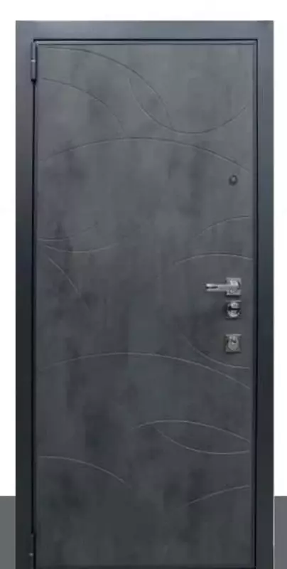 Входная металлическая дверь БУЛЬДОРС MASTINO FORTE (Колоре гриджио 2050 х 950)