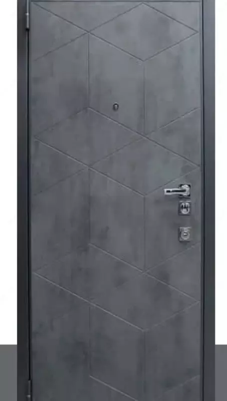 Входная металлическая дверь БУЛЬДОРС MASTINO FORTE (Колоре гриджио 2050 х 950)