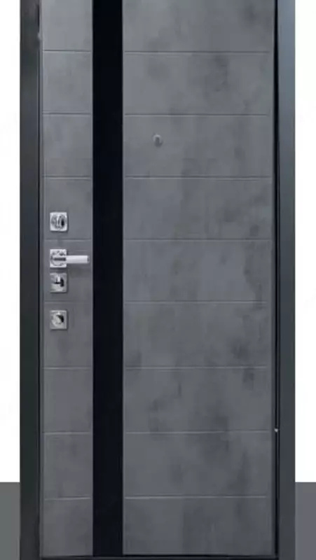  Входная металлическая дверь БУЛЬДОРС MASTINO FORTE (Колоре гриджио 2050 х 950) - 