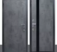   Входная металлическая дверь БУЛЬДОРС MASTINO FORTE (Колоре гриджио 2050 х 950)