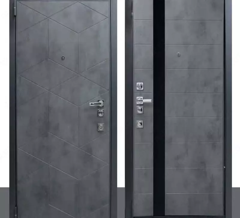   Входная металлическая дверь БУЛЬДОРС MASTINO FORTE (Колоре гриджио 2050 х 950)