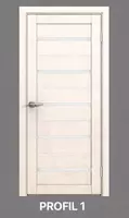  Межкомнатная дверь BAFA PROFIL 1 (белая) - 