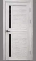 Межкомнатная дверь "BAFA Crystal 4" (Серая)