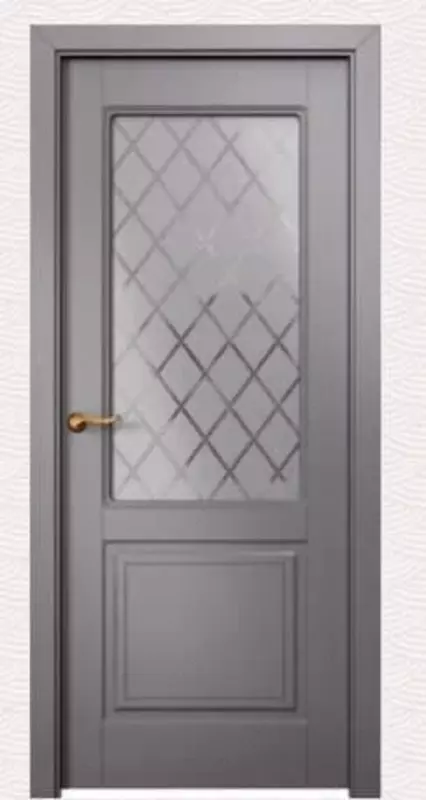 Межкомнатная дверь BAFA Diva 1 (стеклянная)