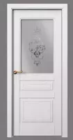 Межкомнатная дверь "BAFA Diva 2" (стеклянная)