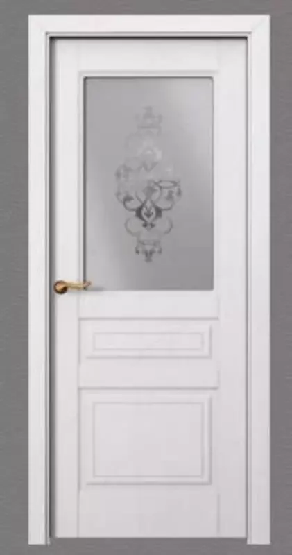 Межкомнатная дверь "BAFA Diva 2" (стеклянная)