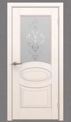 Межкомнатная дверь "BAFA Diva 3" (стеклянная)