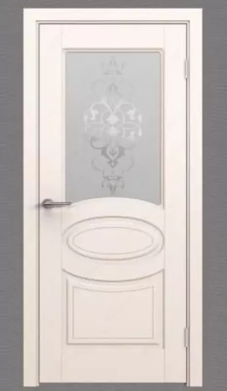 Межкомнатная дверь "BAFA Diva 3" (стеклянная)