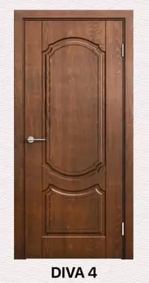 Межкомнатная дверь "BAFA Diva 4" (глухая) - 1 390 000 сум / комплект