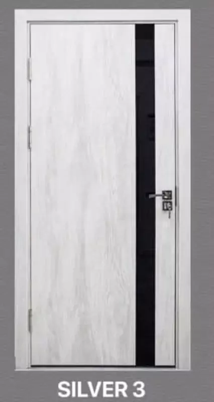 "BAFA SILVER 3" ichki eshigi (och kulrang) - 1 430 000 so'm