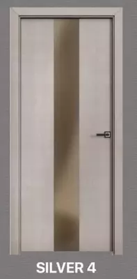 Межкомнатная дверь "BAFA SILVER 4" - 1 552 000 сум / комплект