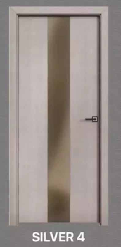 Межкомнатная дверь "BAFA SILVER 4" - 1 552 000 сум