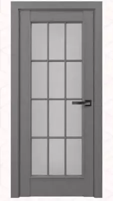 Межкомнатная дверь "ZA DOOR НЕАПОЛЬ Английская классика" (с остеклением)