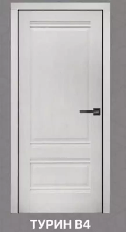 Межкомнатная дверь "ZA DOOR ТУРИН В4" (глухая) - 1 872 500 сум