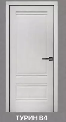 Межкомнатная дверь "ZA DOOR ТУРИН В4" (глухая) - 1 872 500 сум / комплект