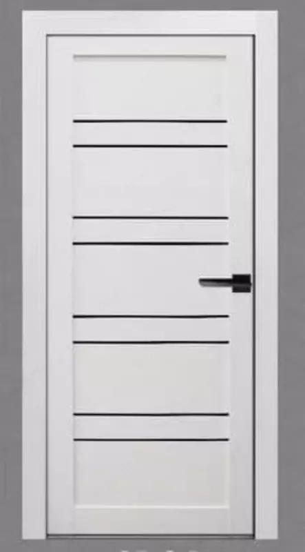 Межкомнатная дверь "ZA DOOR SP 64" (с остеклением)