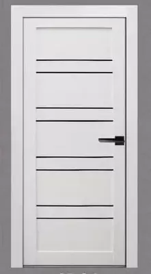 Межкомнатная дверь "ZA DOOR SP 64" (с остеклением)