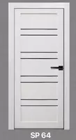 Межкомнатная дверь "ZA DOOR SP 64" (с остеклением) - 1 460 000 сум