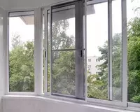 Стеклянные раздвижные окна